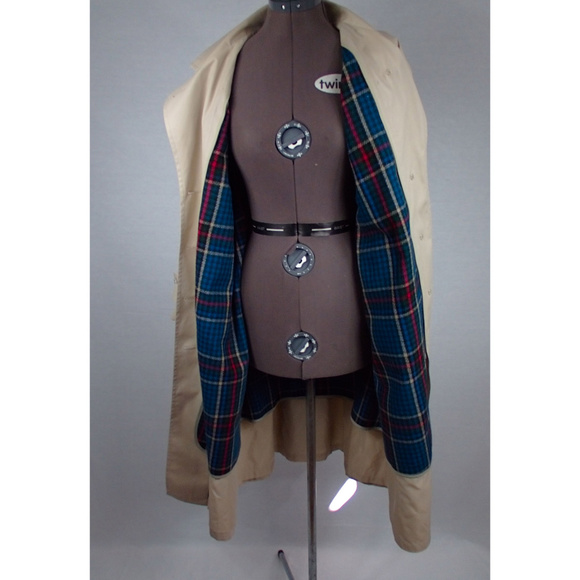 Vintage London Fog Rain Coat with Wool Liner - Picture 5 of 9